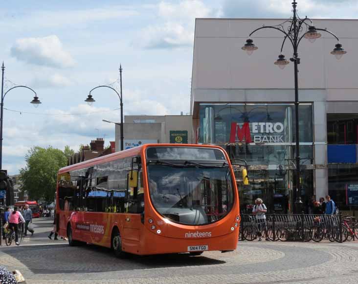 Reading Buses Wright Streetlite DF 165